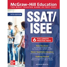 (英文圖書) McGraw-Hill Education Ssat/Isee Fifth Edition 平裝版, 英文