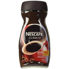 NESCAFE 雀巢咖啡 罐裝Clasico深焙風味即溶咖啡, 300g, 1罐, 1罐
