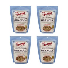 Bob's Red Mill 全榖蘋果藍莓燕麥片, 4袋, 340g