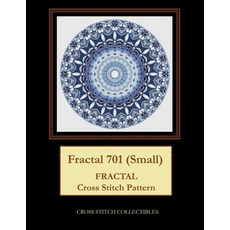 (英文圖書) Fractal 701 (Small): Fractal Cross Stitch Pattern 平裝版, Independently Published, 英文