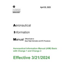 (英文圖書) Aeronautical Information Manual (AIM) Basic with Change 1 平裝版, Independently Published, 英文