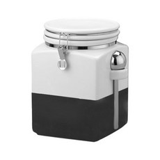 TWINE Pantry陶瓷調味罐香料罐粉筆色 小, 1個