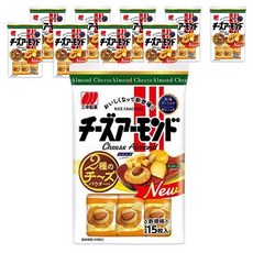 SANKO 起司杏仁米果 15顆入, 10個