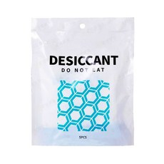 P牌 寵物餵食器專用乾燥劑 (5入) - 自動餵食器配件，防潮保鮮, 白, 25g, 1個