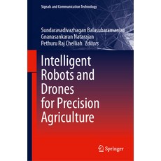 (英文圖書) Intelligent Robots and Drones for Precision Agriculture 精裝版, Springer, 英文