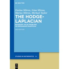 (英文圖書) The Hodge-Laplacian: Boundary Value Problems on Riemannian Manifolds 精裝版, de Gruyter, 英文