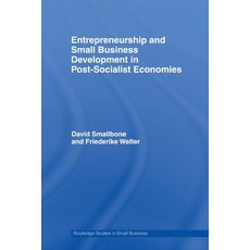 (英文圖書) Entrepreneurship and Small Business Development in Post-Socialist Economies 平裝版, Routledge, 英文