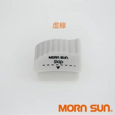【MORNSUN】單顆 任意裁切器專用刀頭 滾刀裁紙機裁紙刀, 虛線-單顆方型裁切頭