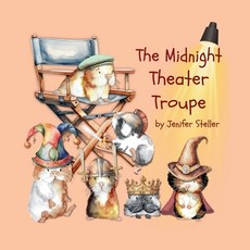 (英文圖書)The Midnight Theater Troupe: A Guinea Pig School Adventure 平裝版, Independently Published, 英文