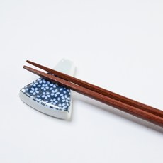 Ishida 富士山造型筷架, 1個, 藍色的櫻花