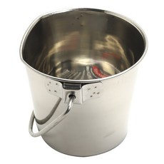 Pro Select 平邊蒼白貓糧儲物箱 946ml, 946毫升, 不銹鋼