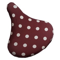 自行車座墊套, 1個, 圓點勃艮第