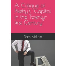 (英文圖書) A Critique of Piketty's "Capital in the Twenty-first Century" 平裝版, Independently Published, 英文
