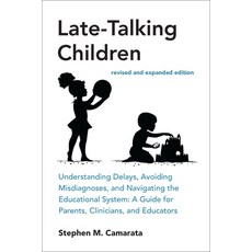(英文圖書) Late-Talking Children Revised and Expanded Edition: Understanding Delays Avoi... 平裝版, MIT Press, 英文