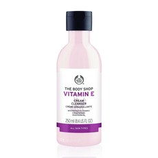 THE BODY SHOP 美體小舖 維他命E乳霜洗面乳, 1個, 250ml