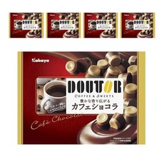 Kabaya 卡巴 Doutor咖啡風味巧克力, 5個, 98g