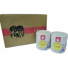 iTea我茶 御選阿里山高山茶茶包禮盒 2罐裝 台灣高山茶 台灣烏龍茶 冷泡茶, 1盒裝, 2.5g x 15入, 一盒2罐