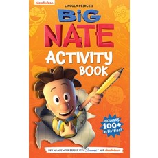 (英文圖書)Big Nate Activity Book 平裝版, Andrews McMeel Publishing, 英文