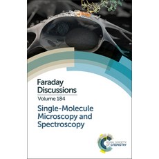 (英文圖書) Single-Molecule Microscopy and Spectroscopy: Faraday Discussion 184 精裝版, Royal Society of Chemistry, 英文