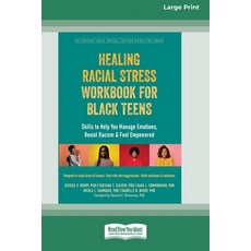 (英文圖書) Healing Racial Stress Workbook for Black Teens: Skills to Help You Manage Emoti... 平裝版, ReadHowYouWant, 英文