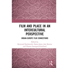 (英文圖書) Film and Place in an Intercultural Perspective: India-Europe Film Connections 精裝版, Routledge, 英文