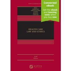 (英文圖書) Health Care Law and Ethics: [Connected Ebook] 精裝版, Aspen Publishing, 英文