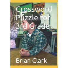 (英文圖書)Crossword Puzzle for 3rd Grade 平裝版, Independently Published, 英文