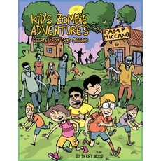 (英文圖書)Kid's Zombie Adventures Series: Escape from Camp Miccano 平裝版, Woodberry International Pub..., 英文