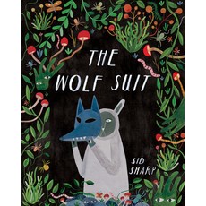 (英文圖書)The Wolf Suit 精裝版, Annick Press, 英文