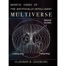 Genetic Codes of the Artificially-Intelligent Multiverse 精裝版, Helicola Press, 英文
