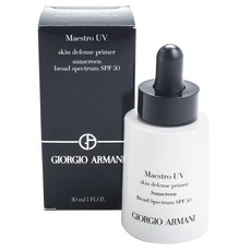 GIORGIO ARMANI 亞曼尼 防曬隔離乳 SPF0, 1個, 無