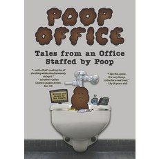 (英文圖書)Poop Office: Tales from an Office Staffed by Poop 平裝版, Naked Grape Comics, 英文