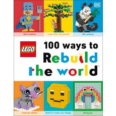 (英文圖書) Lego 100 Ways to Rebuild the World: Get Inspired to Make the World an Awesome Place! 精裝版, DK Publishing (Dorling Kindersley), 英文
