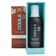 COOLA Sunless Tan 乾性油霧, 1個, 100ml