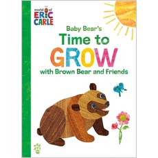 (英文圖書)Baby Bear's Time to Grow with Brown Bear and Friends (World of Eric Carle) 精裝版, Odd Dot, 英文
