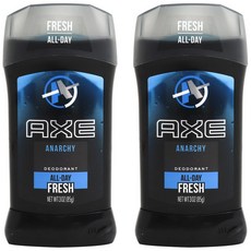 AXE 清新體香膏, 2個, 85克