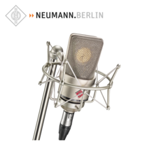 Neumann TLM103 大震膜電容麥克風，專業錄音室等級，心型指向性，低噪音高聲壓, NI 鎳色