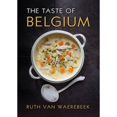 (英文圖書) The Taste of Belgium 精裝版, Grub Street Cookery, 英文