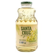 SANTA CRUZ organic 白葡萄汁, 1個, 946毫升