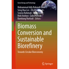 (英文圖書) Biomass Conversion and Sustainable Biorefinery: Towards Circular Bioeconomy 精裝版, Springer, 英文