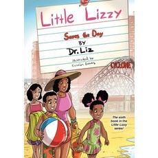 (英文圖書)Little Lizzy Saves the Day 平裝版, Reading with Dr. Liz, 英文