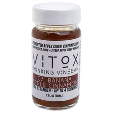 喝醋 07 香蕉蘋果肉桂, 1個, 59毫升