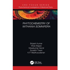 (英文圖書) Phytochemistry of Withania Somnifera 平裝版, CRC Press, 英文