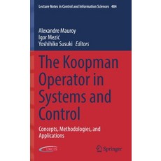 (英文圖書) The Koopman Operator in Systems and Control: Concepts Methodologies and Applications 精裝版, Springer, 英文