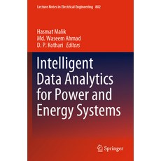 (英文圖書) Intelligent Data Analytics for Power and Energy Systems 平裝版, Springer, 英文