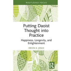 (英文圖書) Putting Daoist Thought into Practice: Happiness Longevity and Enlightenment 精裝版, Routledge, 英文