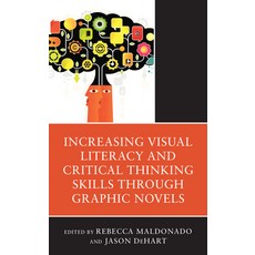 (英文圖書) Increasing Visual Literacy and Critical Thinking Skills through Graphic Novels 精裝版, Rowman & Littlefield Publis..., 英文