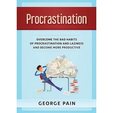 (英文圖書) Procrastination: Overcome the bad habits of Procrastination and Laziness and become more prod... 平裝版, Abiprod Pty Ltd, 英文