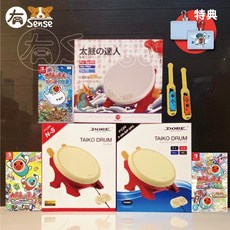 DOBE 良值 Switch/PC/PS4 太鼓達人 控制器, 紅色, L242