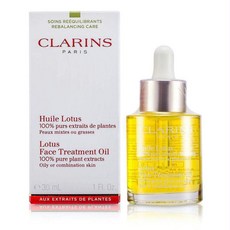CLARINS 克蘭詩 蓮花面部護油 油性肌適用, 1個
